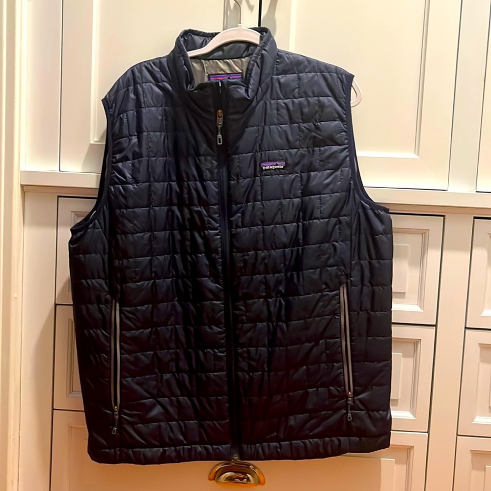 Patagonia nano puff vest